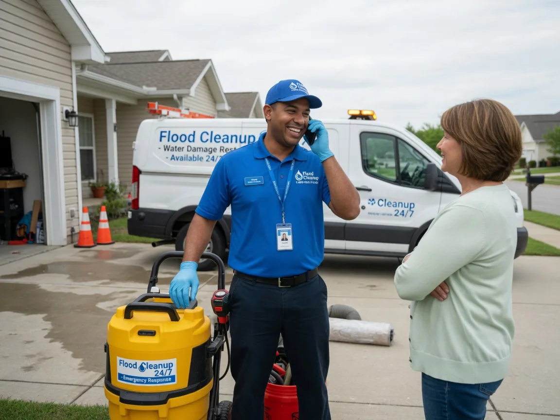 Flood Cleanup Kingsley, IA FAQs