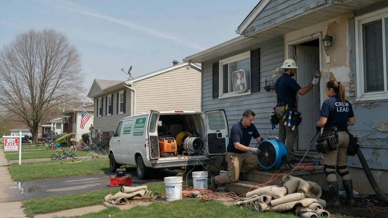 Flood Cleanup in Kingsley, IA near me